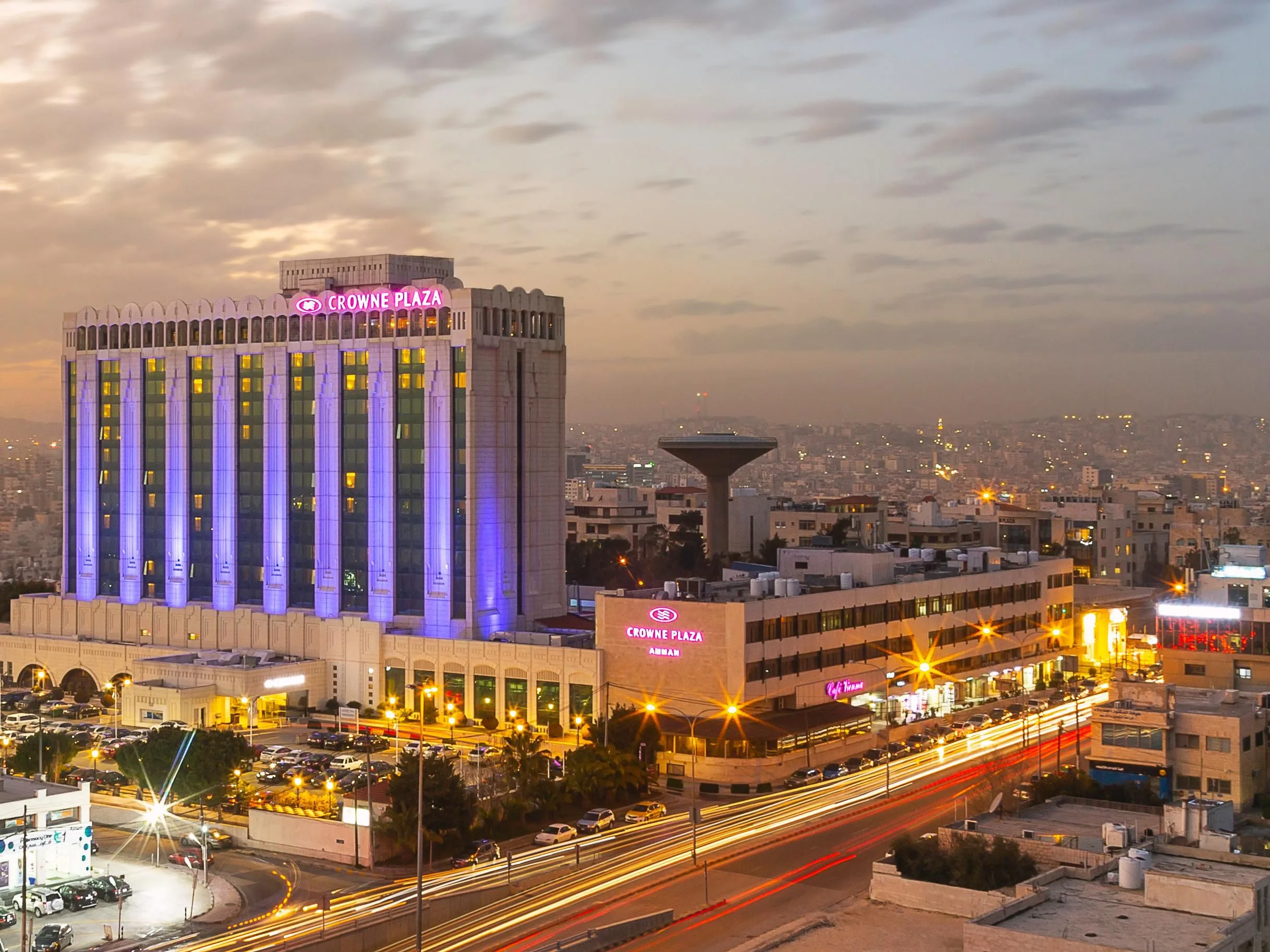 كراون بلازا عمّان